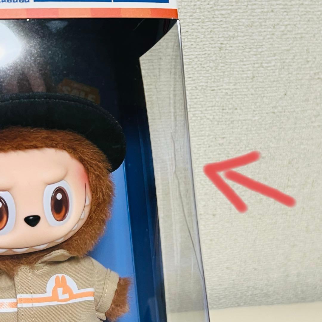 【正規品] POP MART WACKY MART SERIES 店員ラブブ
