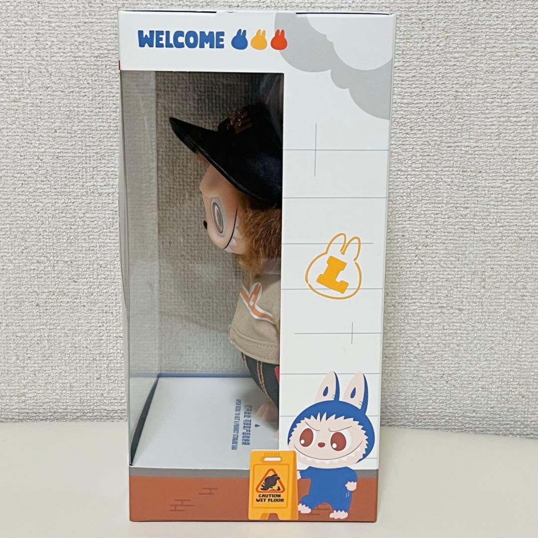 【正規品] POP MART WACKY MART SERIES 店員ラブブ