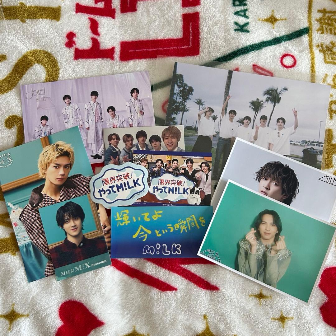 M!LK グッズ 31点セット アクスタetc.
