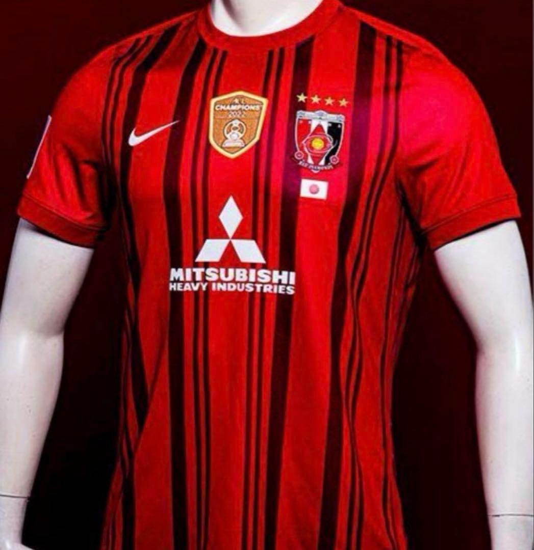【新品未使用】浦和レッズ　ショルツ　ACL2023ユニフォーム　L