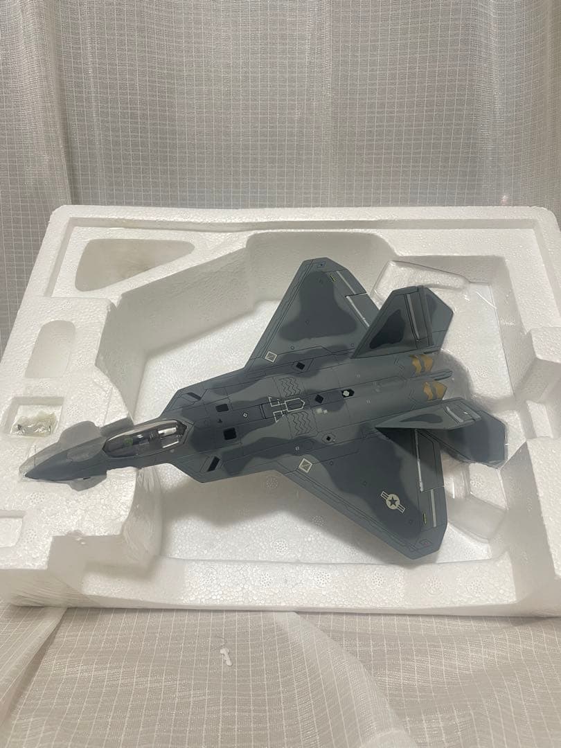 F-22 ラプター ダイキャスト 完成品 gaincorp 付属品未開封 美品