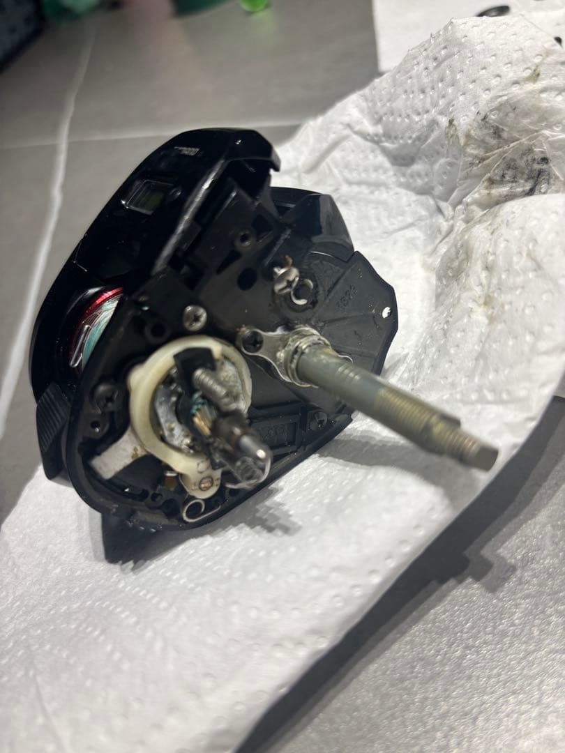 そ*ば様 SHIMANO エンゲツct150 PG オーバーホール済み