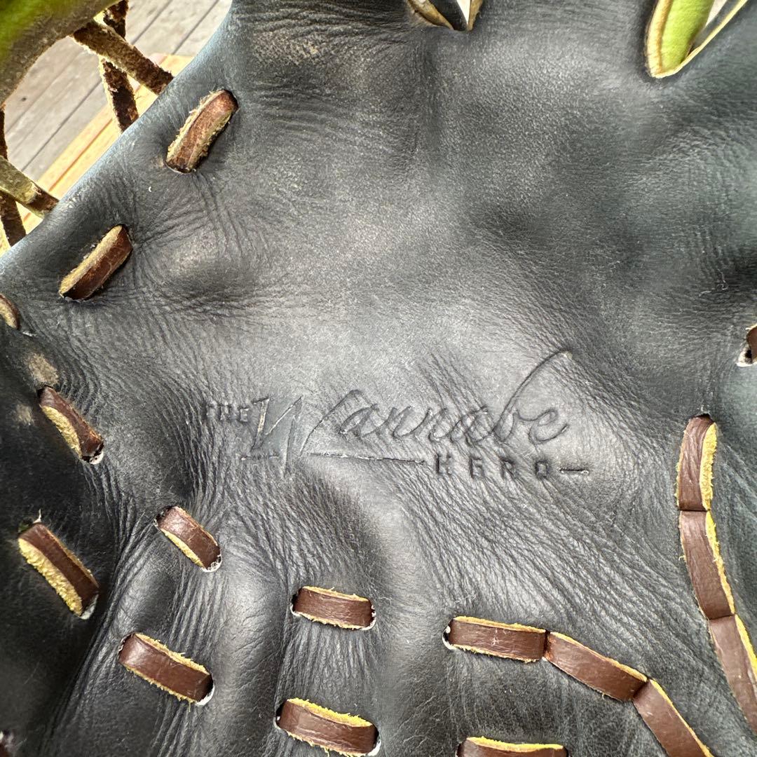 Wilson A2000 軟式グローブ 黒/緑
