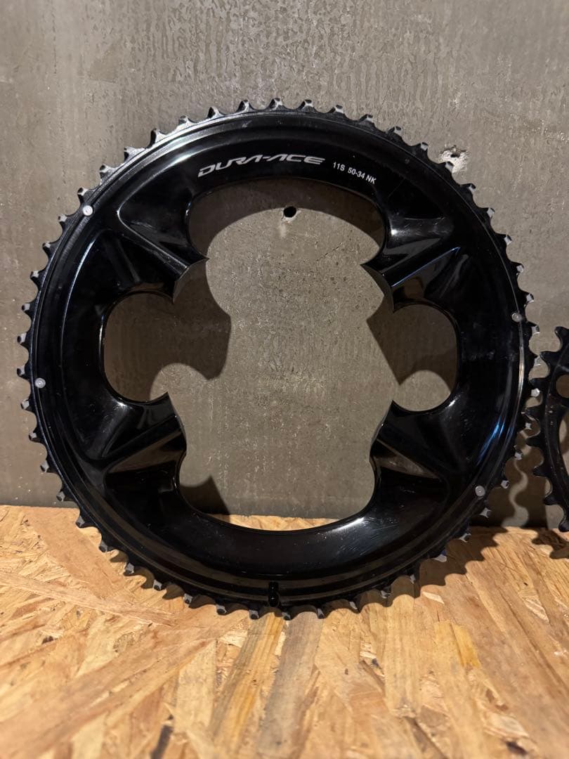 SHIMANO DURA-ACE FC-09 50-34T 11Sチェーンリング