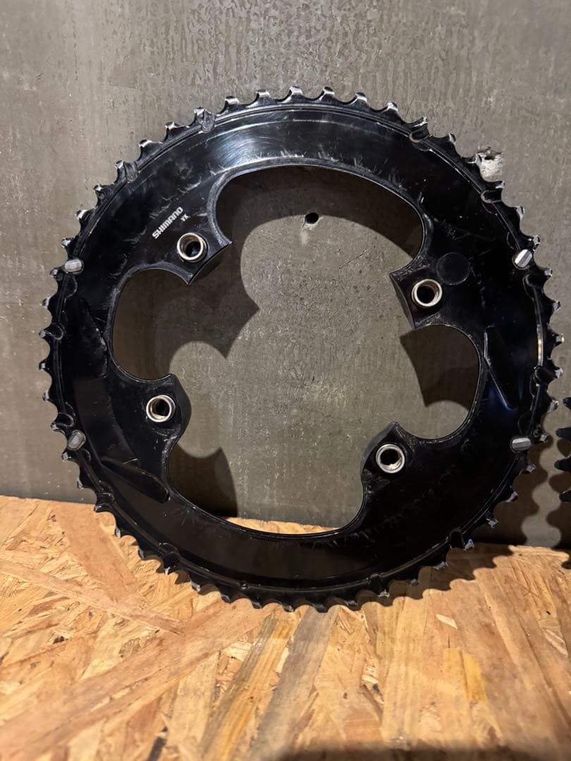 SHIMANO DURA-ACE FC-09 50-34T 11Sチェーンリング