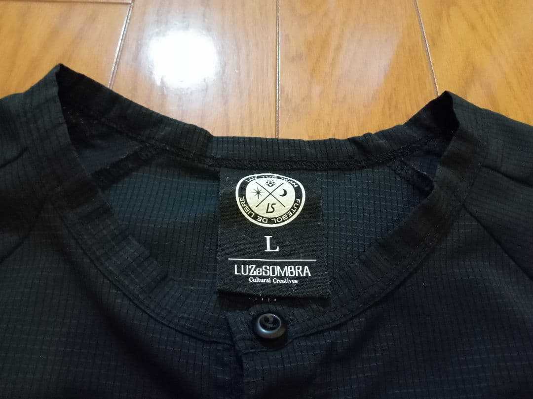 LUZeSOMBRA　ルースイソンブラ　プラシャツ　LTT　トップチーム　L
