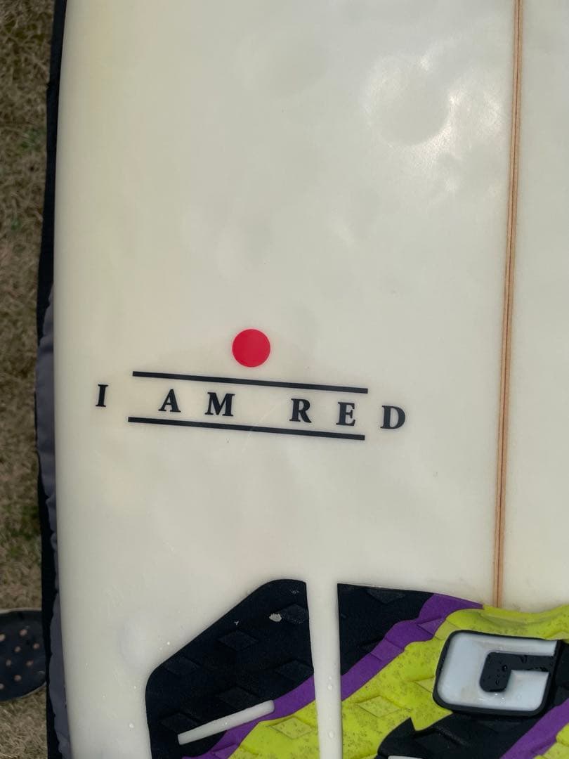 JS Industries i am red サーフボード