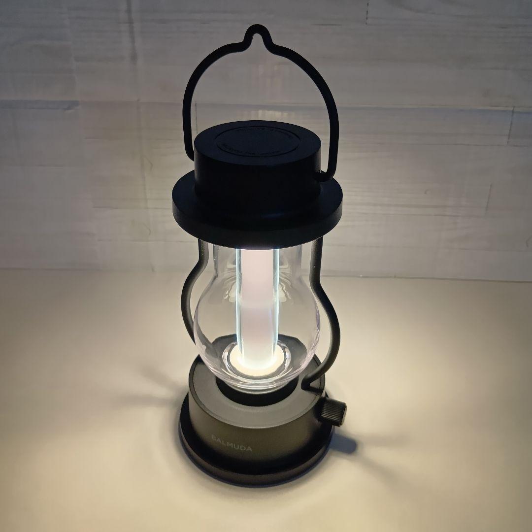 BALMUDA The Lantern バルミューダ ザ・ランタン　本体+充電器