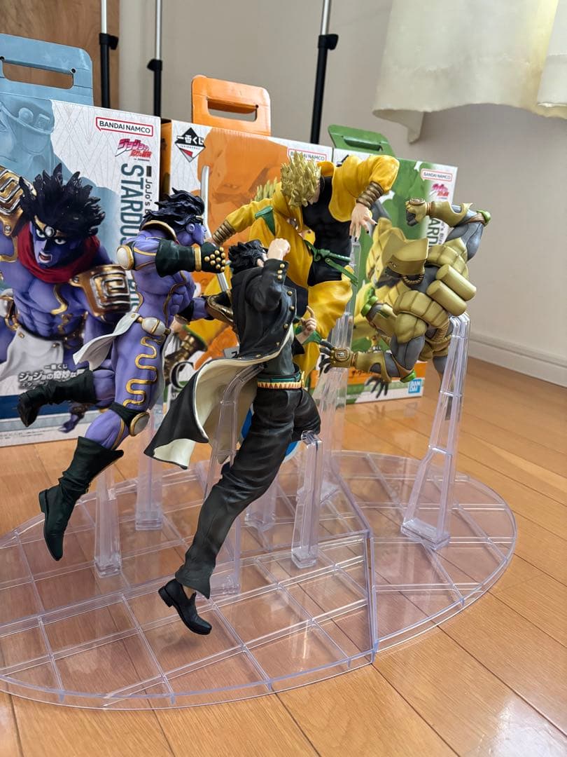 3/12まで一番くじジョジョの奇妙な冒険 STAND RUSH! ABCDセット