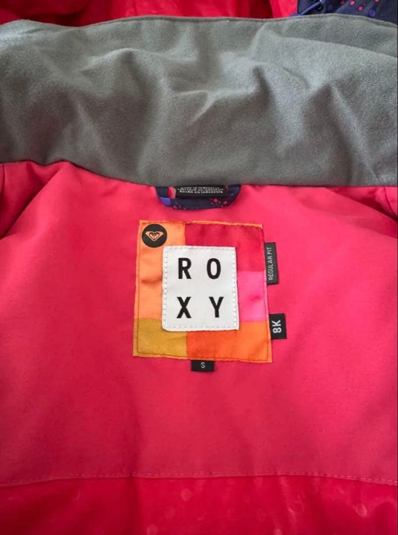 ROXY ファー付きスキーウェア