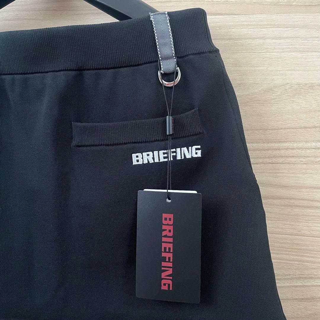 新品★BRIEFINGゴルフセットアップ 黒 S ハイネックタンク&スカート
