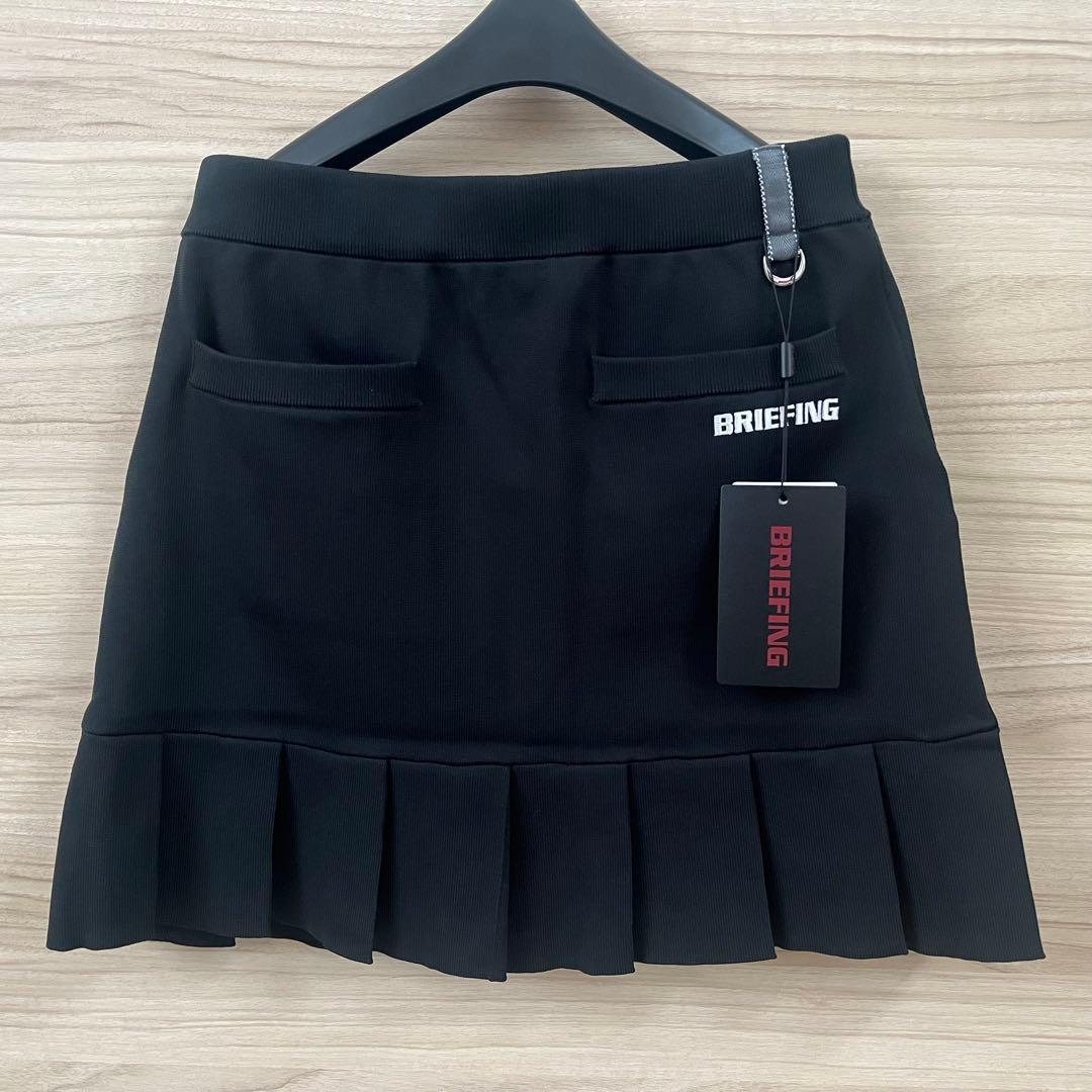 新品★BRIEFINGゴルフセットアップ 黒 S ハイネックタンク&スカート