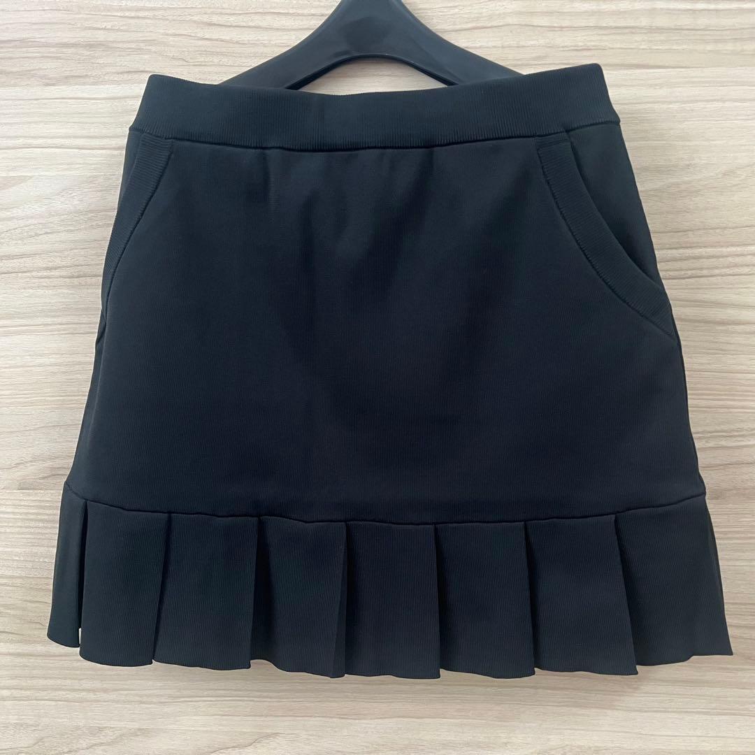 新品★BRIEFINGゴルフセットアップ 黒 S ハイネックタンク&スカート