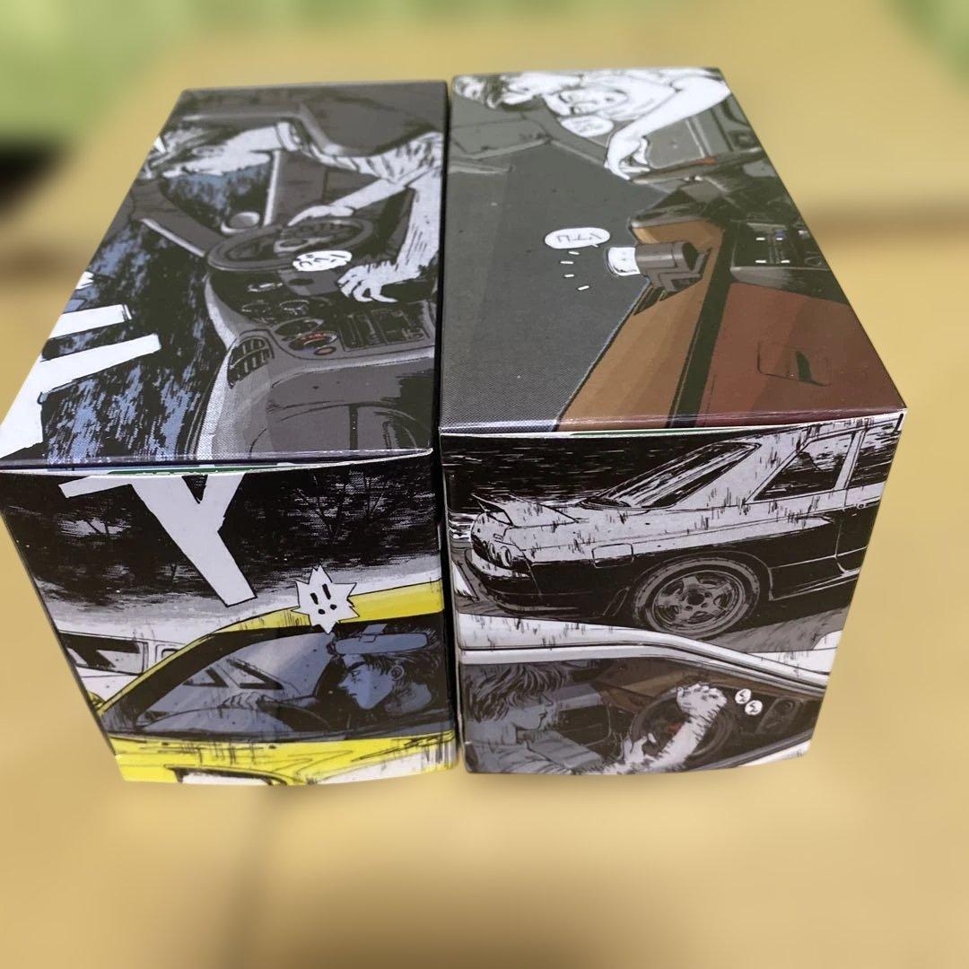 ２点　トミカプレミアム 頭文字D ステアリングビュー AE86トレノ RX-7