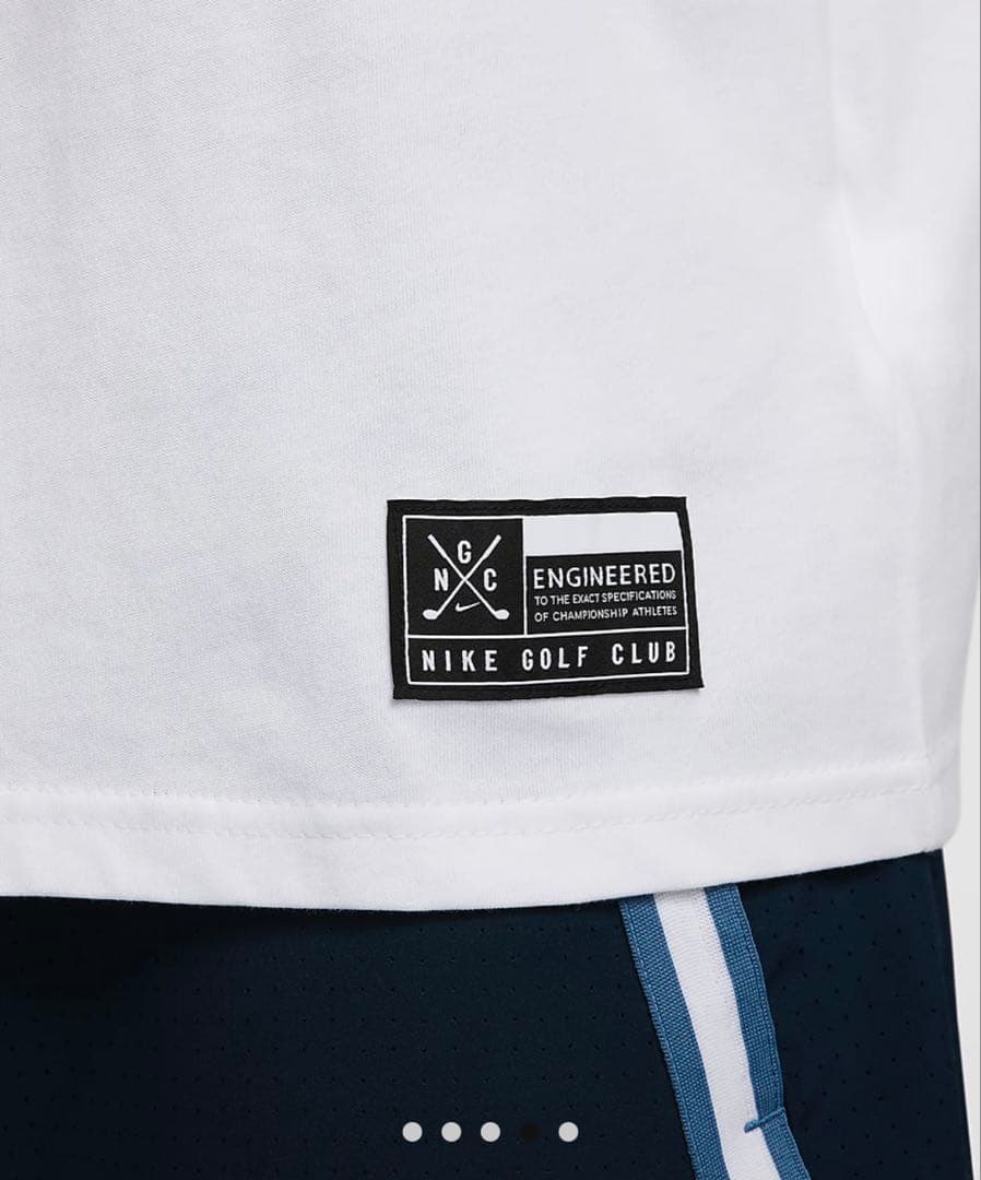 Nike ゴルフクラブ　Tシャツ