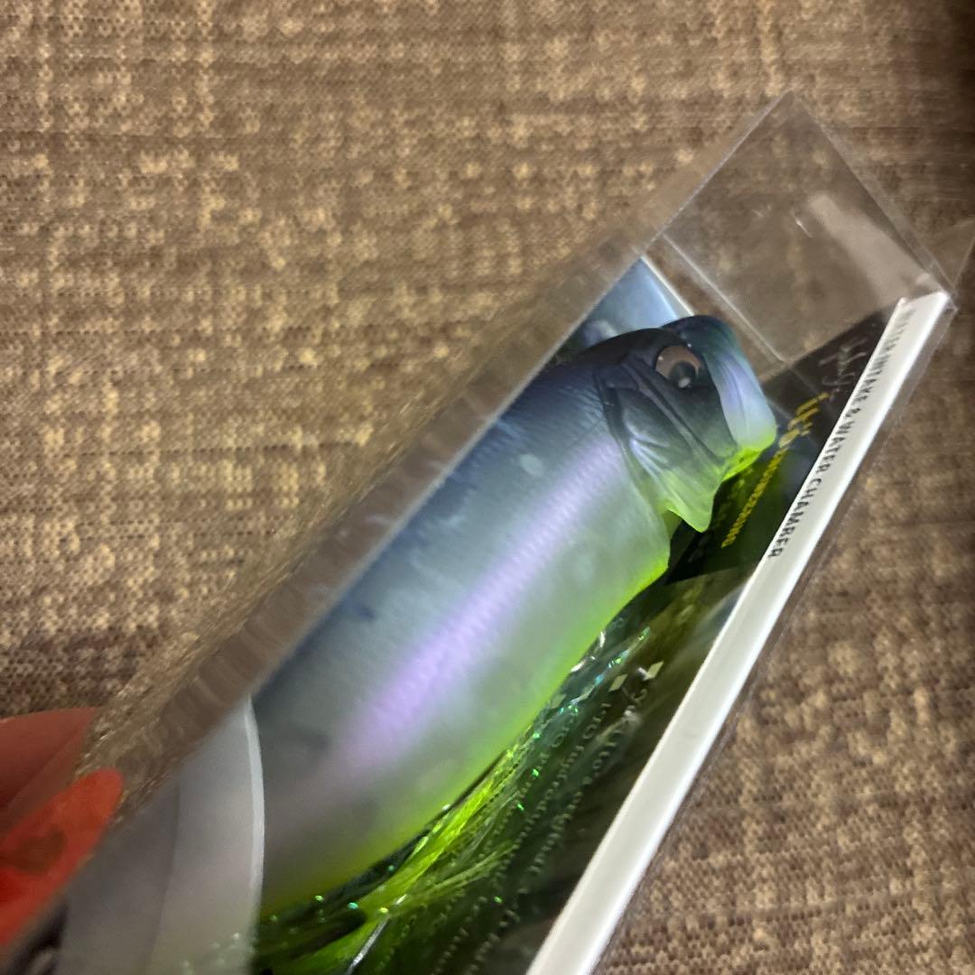 Megabass POP MAX Mat Pro Blue Chart 海外