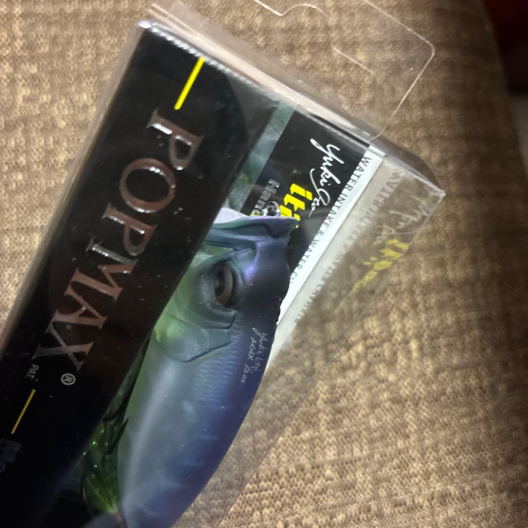 Megabass POP MAX Mat Pro Blue Chart 海外