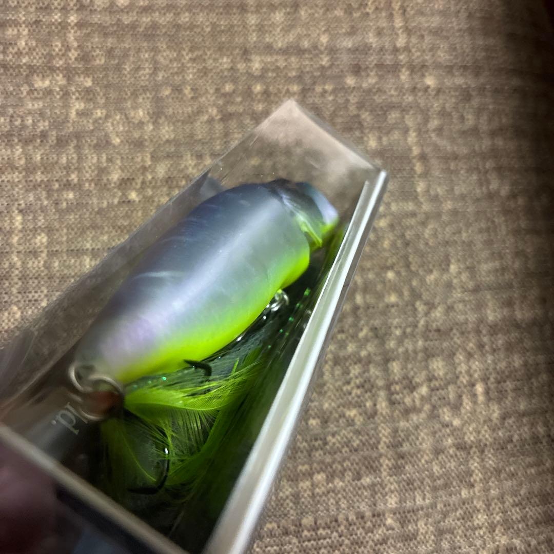 Megabass POP MAX Mat Pro Blue Chart 海外