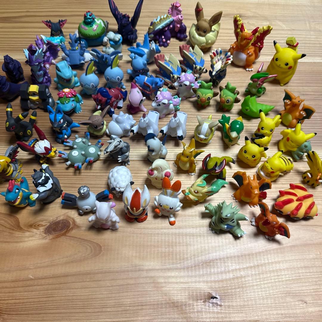 ポケモン フィギュア セット 指人形