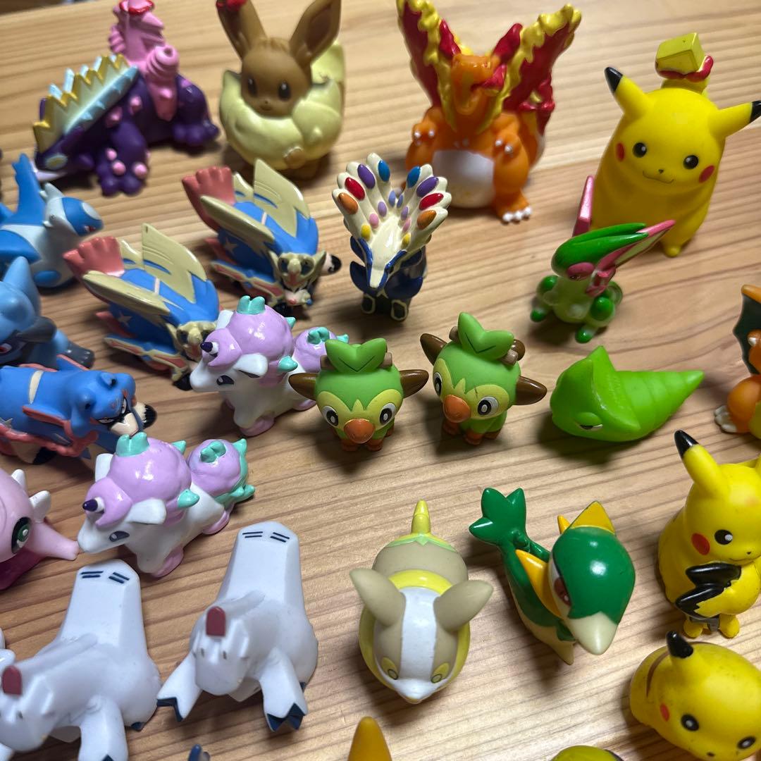 ポケモン フィギュア セット 指人形