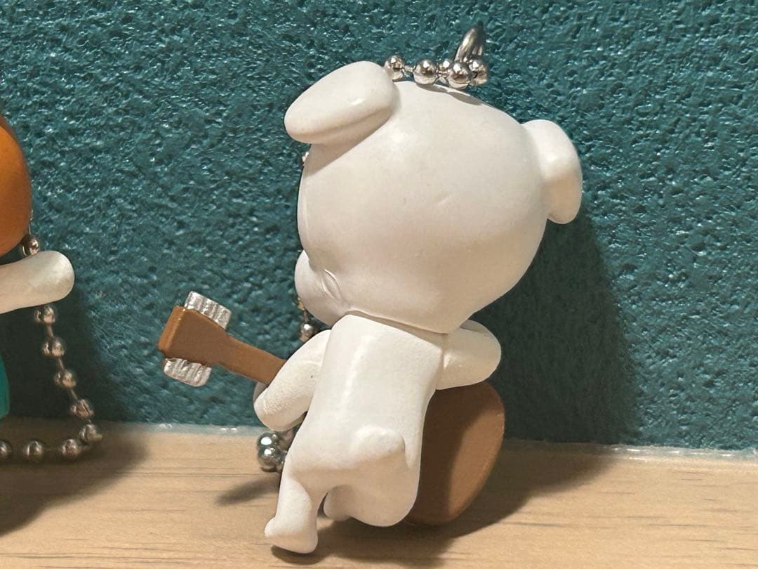 どうぶつの森　キーホルダー　フィギュア　ミニチュア　8体　セット