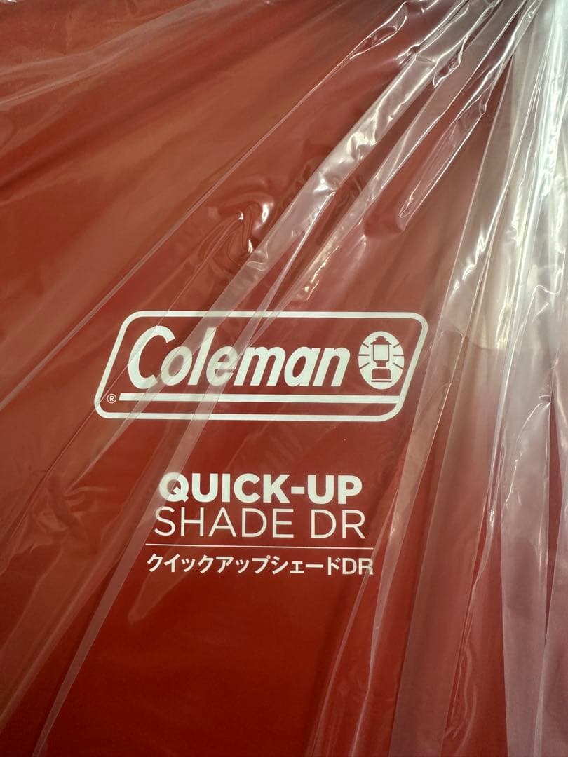 テント・タープ Coleman QUICK-UP SHADE DR