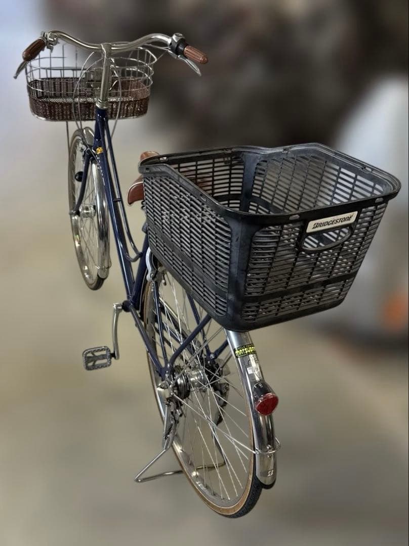 引き取り限定ブリヂストン27インチ シティサイクルオートライト内装3段CB7T1