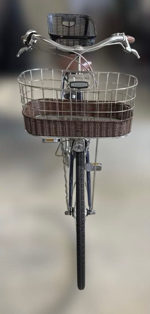 引き取り限定ブリヂストン27インチ シティサイクルオートライト内装3段CB7T1