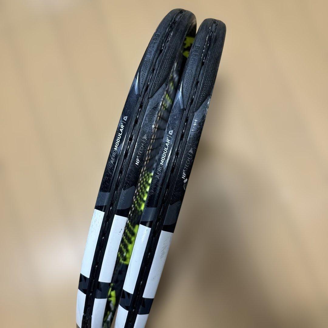 【新品ケース付】Babolat Pure Aero ピュアアエロG3 2023年