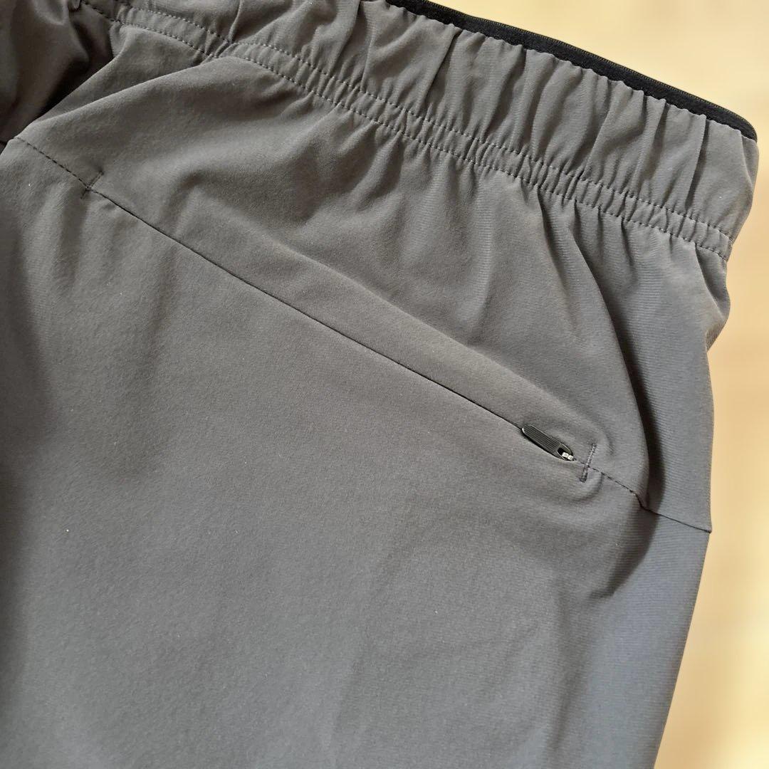 新品　オークリー　メンズ　ゴルフ　ストレッチ　テーパードパンツ　ダークグレー3L