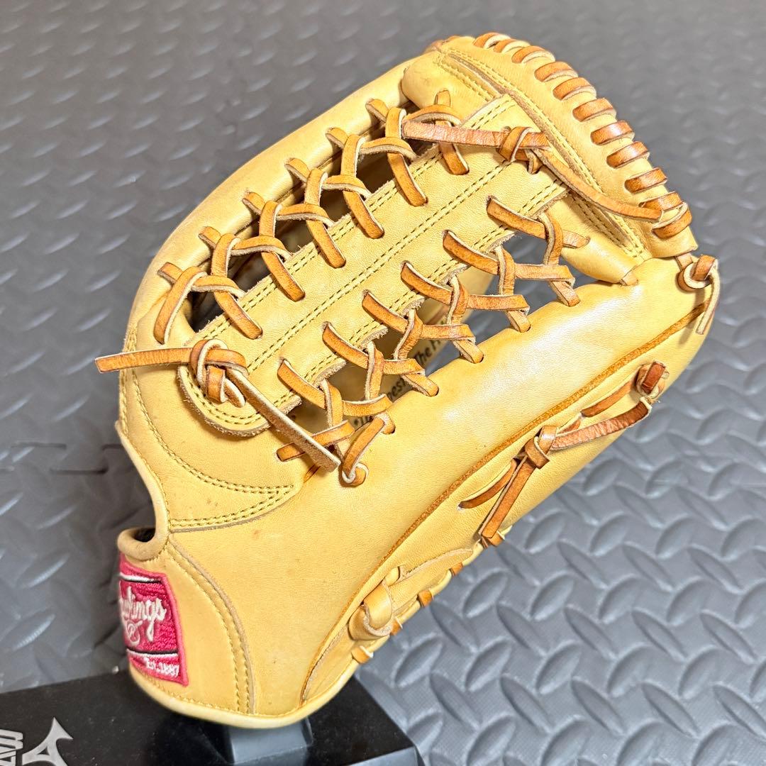 ローリングス プロモデル ジャパン 前田智徳 モデル 外野手 グローブ 軟式