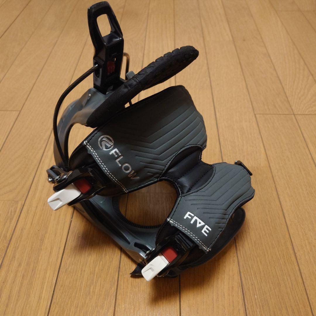 FLOW FIVE スノーボードバインディング ブラック