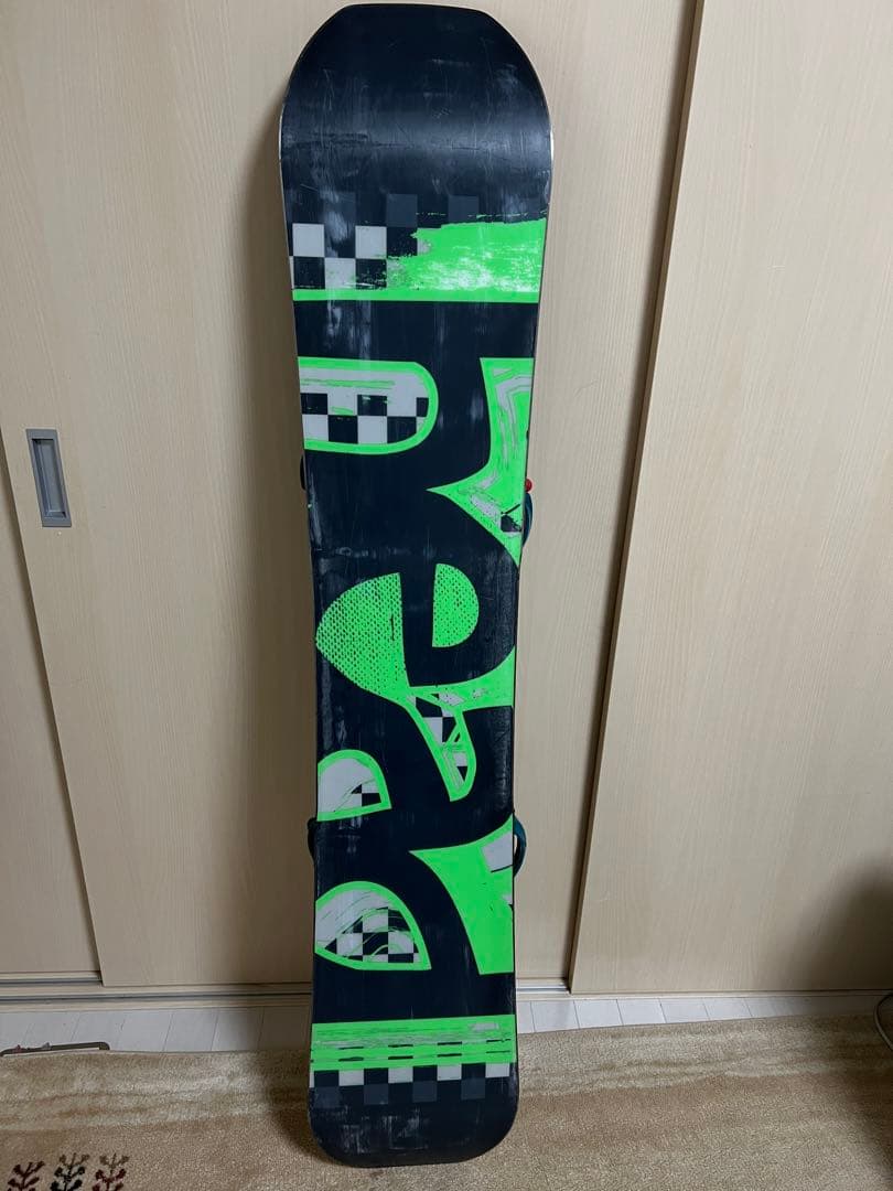 headスノーボード147cm ビンディングK2