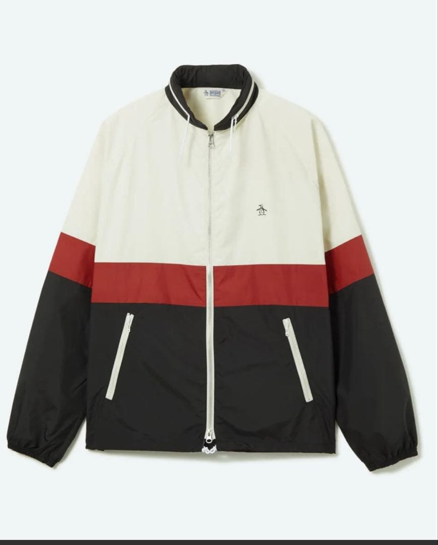 今季新作penguin BY MUNSINGWEAR ナイロンジャケット L