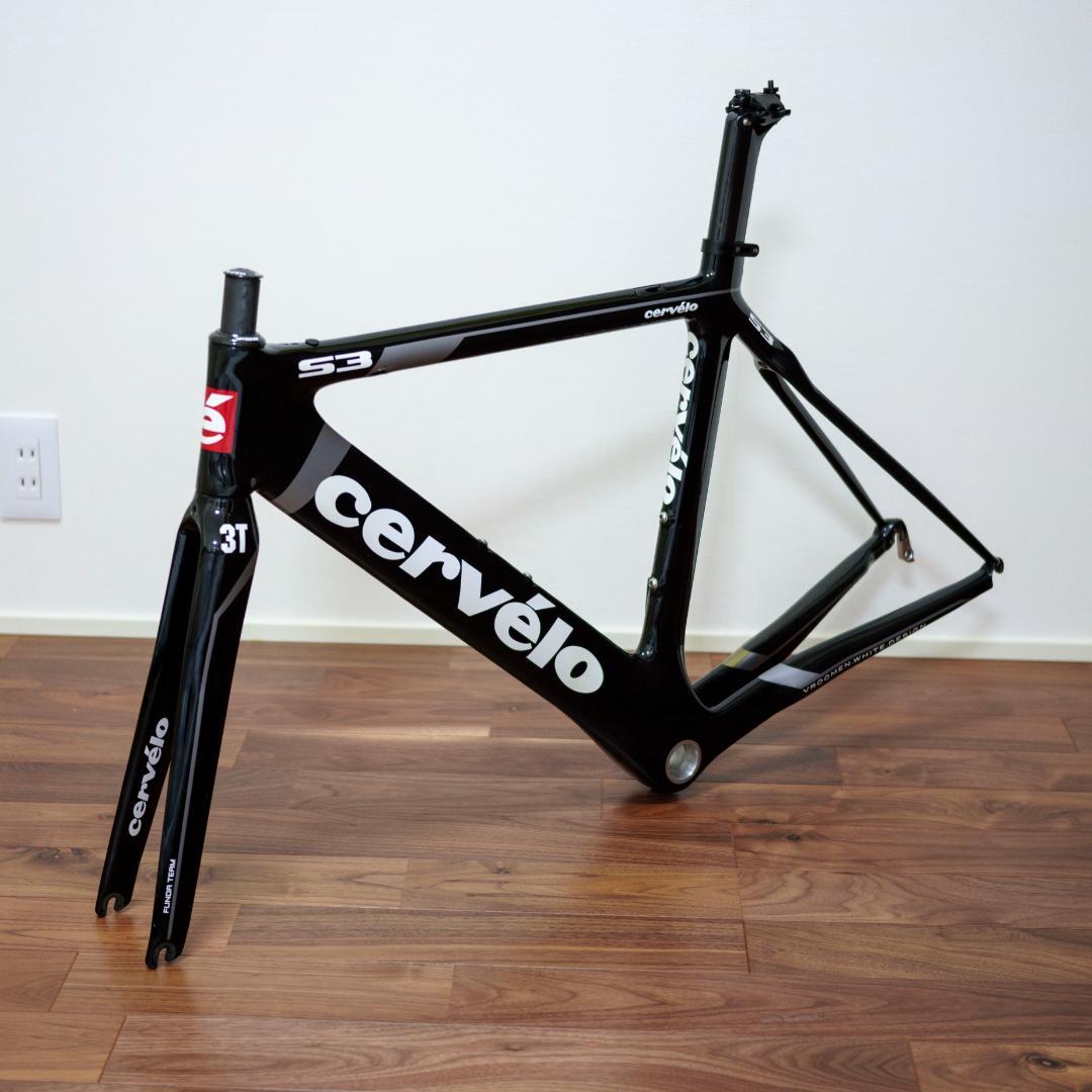Cervélo S3 ロードバイクフレームセット