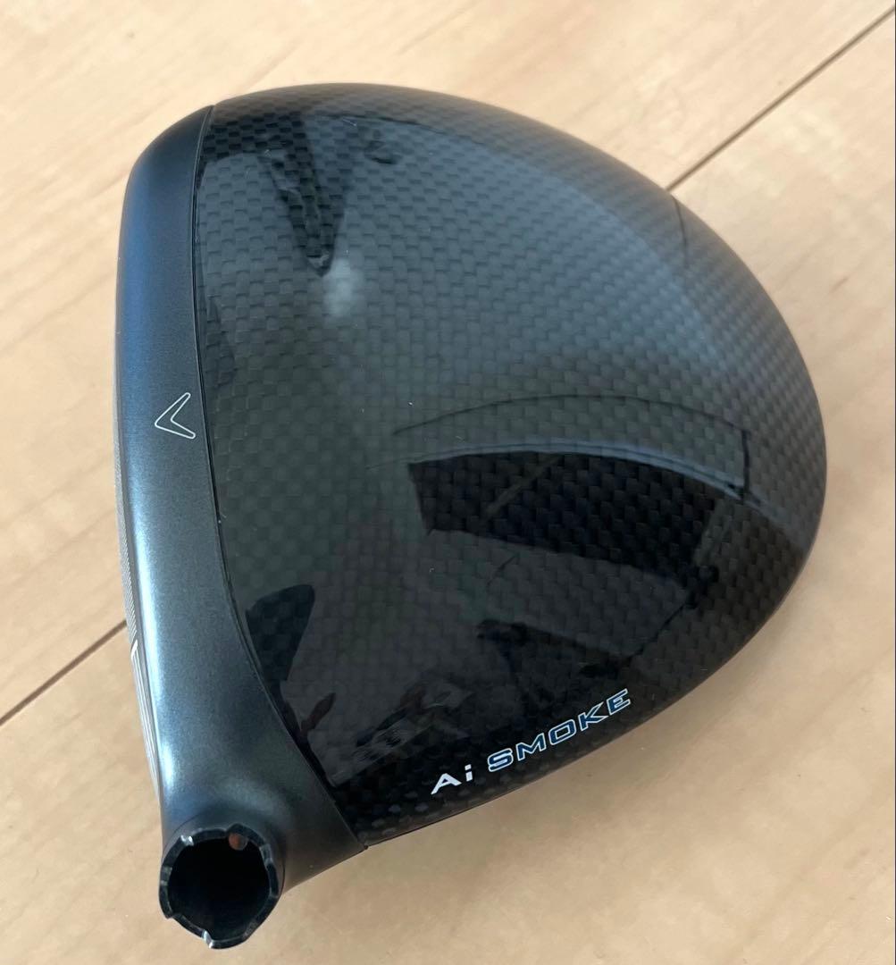 ★美品ツアー支給品　Callaway PARADYM A.i SMOKE ★