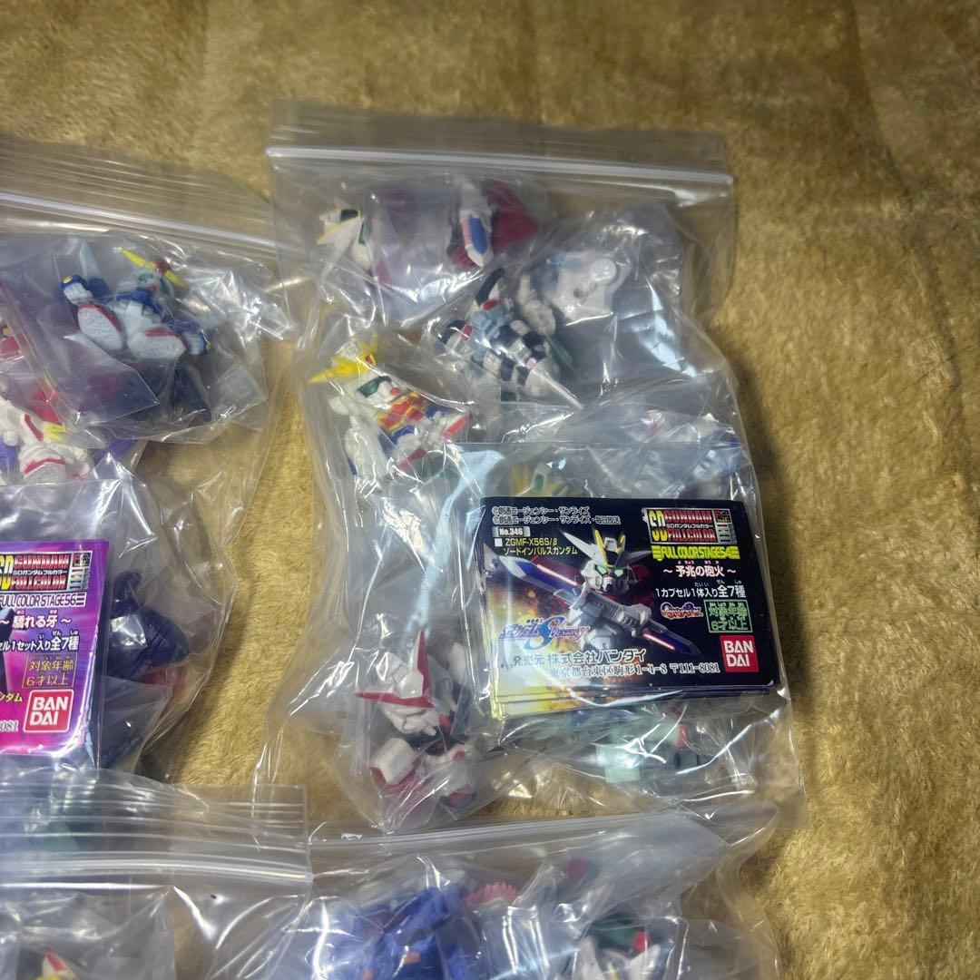 SDガンダム　6種シリーズセット　ブック付き未開封