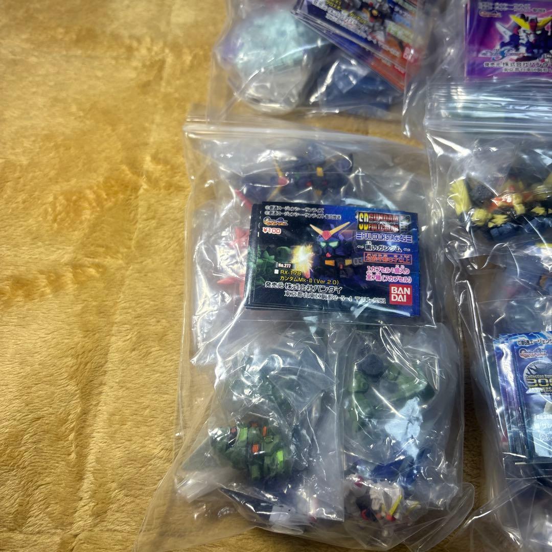 SDガンダム　6種シリーズセット　ブック付き未開封
