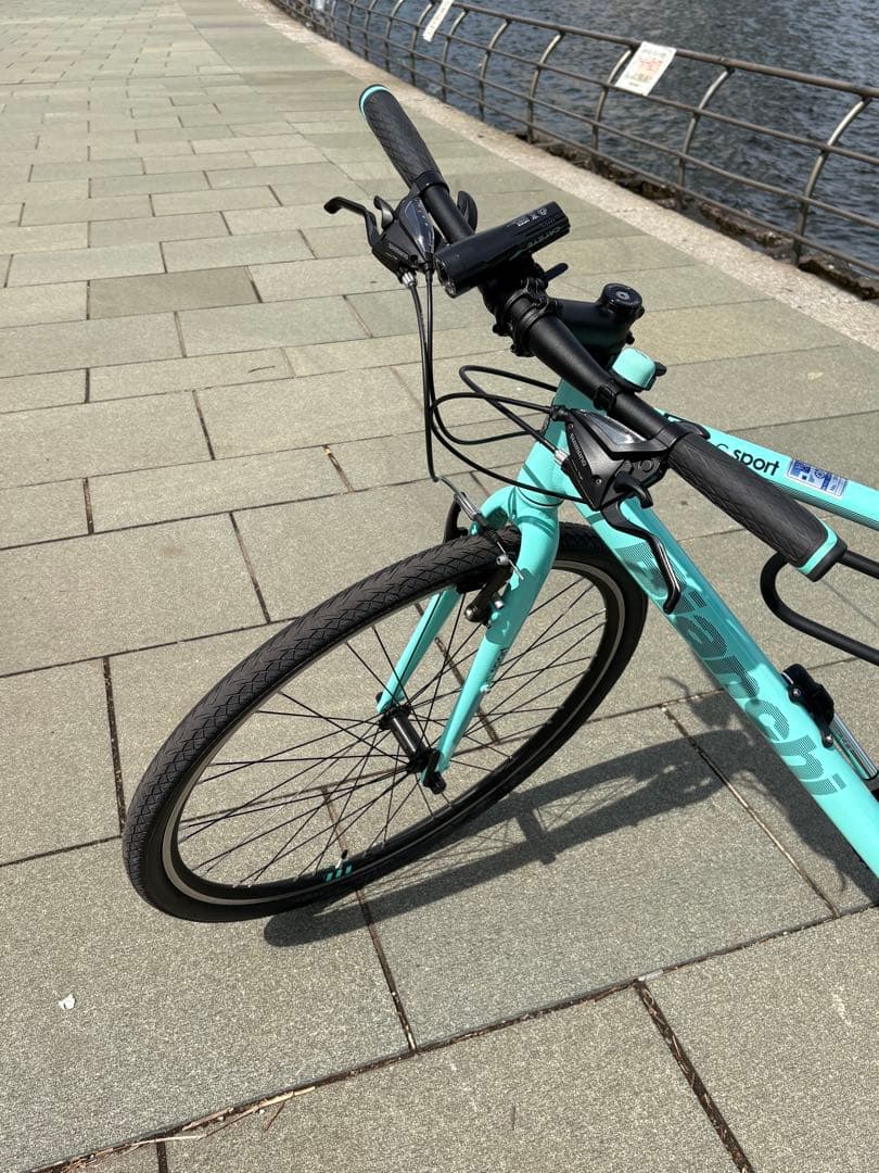 横浜限定　極美品　ビアンキ　C-SPORT1 サイズ47