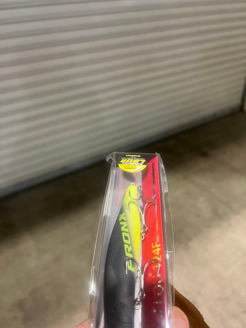 SUZUKI FRONX × Megabass KAGELOU 124F