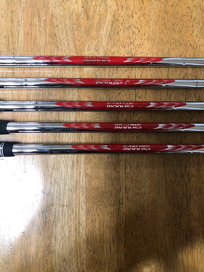 PING i Bladeアイアン6-9、PW 5本 黒 モーダス3 125 S