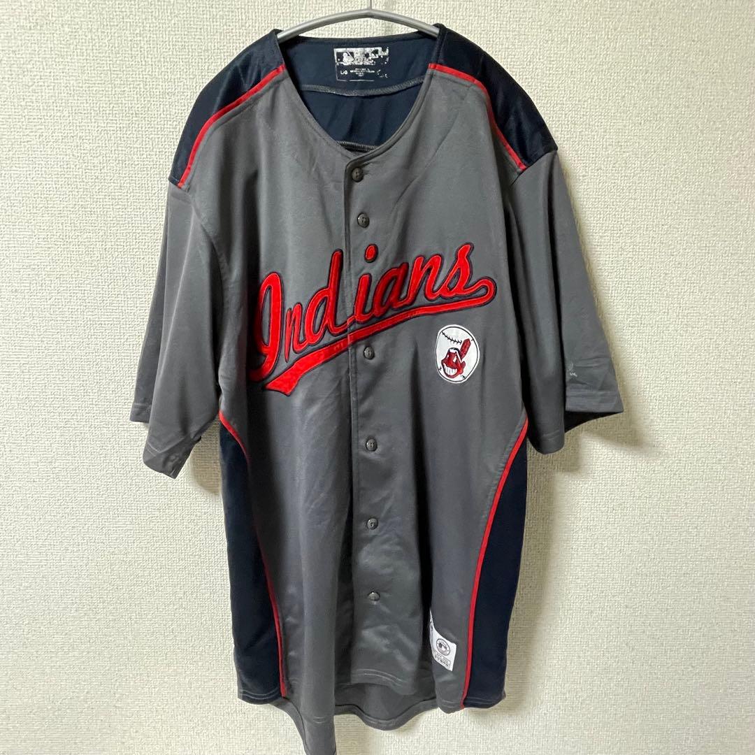 MLB クリーブランド・インディアンス ガーディアンズ ユニフォーム ホーム L
