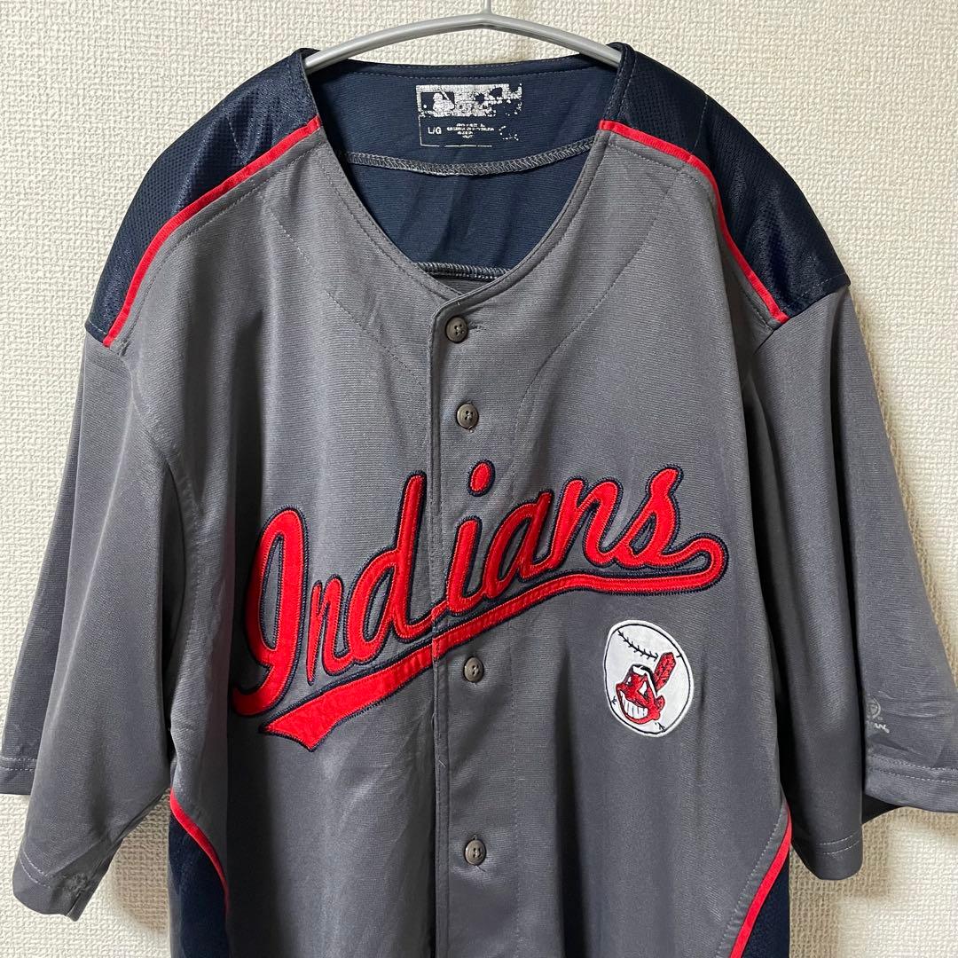 MLB クリーブランド・インディアンス ガーディアンズ ユニフォーム ホーム L