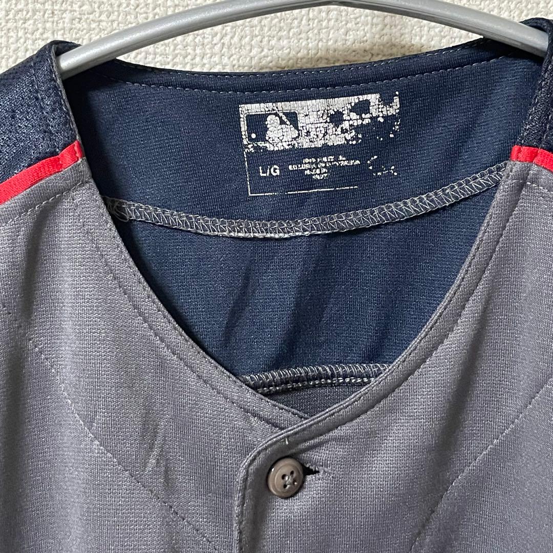 MLB クリーブランド・インディアンス ガーディアンズ ユニフォーム ホーム L