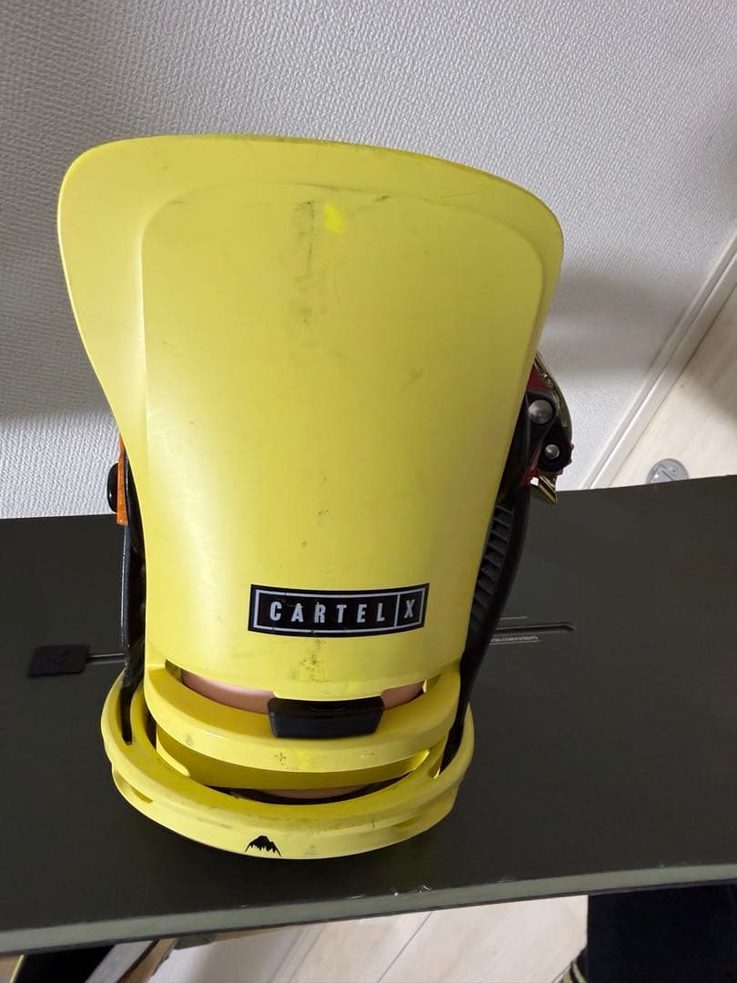 23 BURTON ANALOG HIGHSIDE 150 CARTEL X付