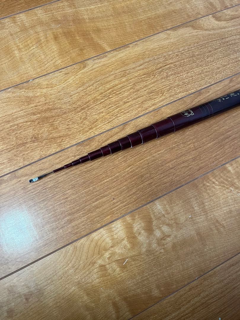 中古 Daiwa 渓流竿 小継 清瀬 硬調 33 ダイワ 渓流釣