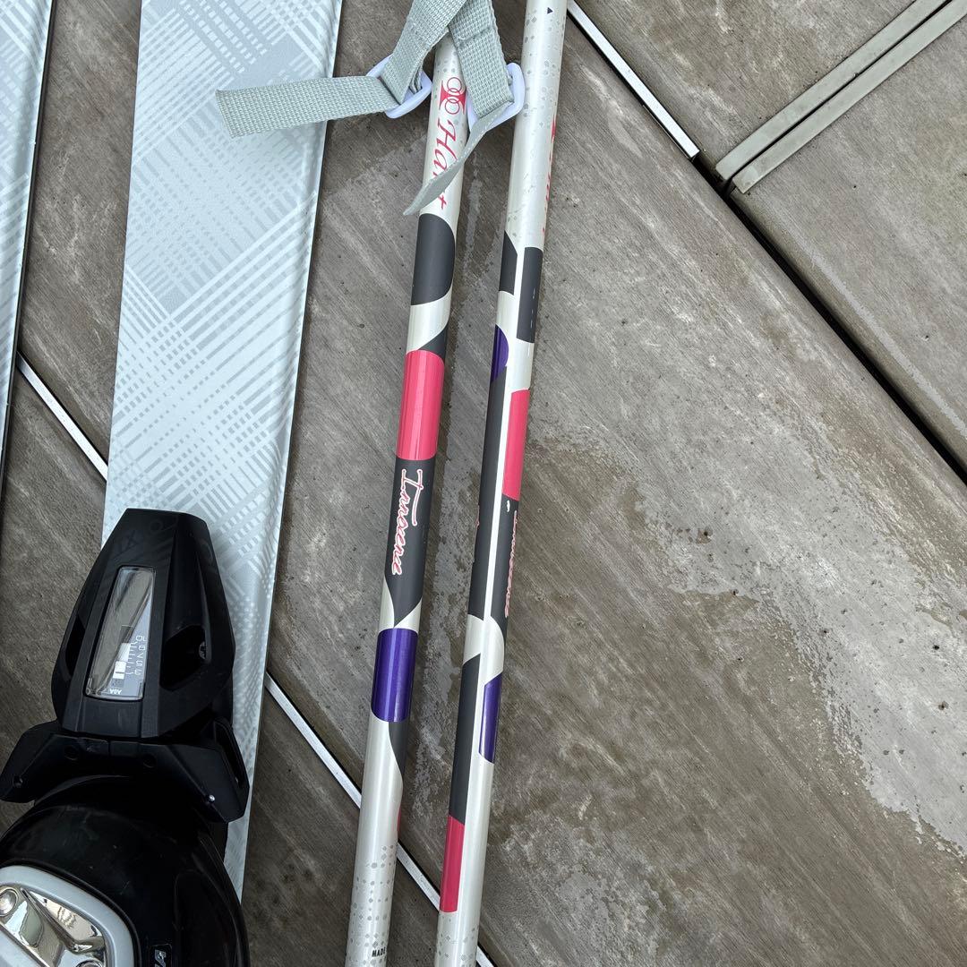 【美品/メンテ済】Hart スキー 6点セット 150cm ブーツ23cm