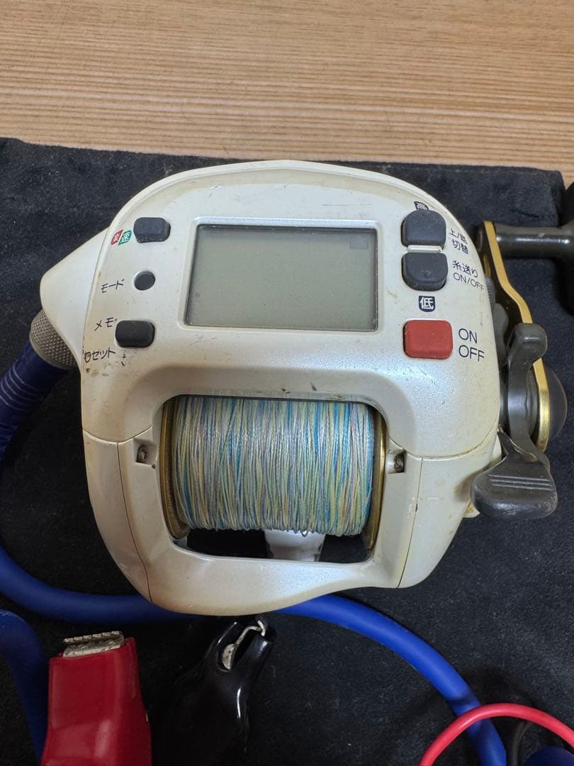 SHIMANO シマノ 1000EV 電動リール　動作未確認