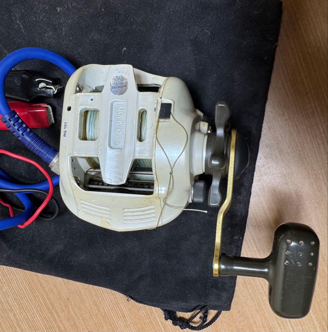 SHIMANO シマノ 1000EV 電動リール　動作未確認