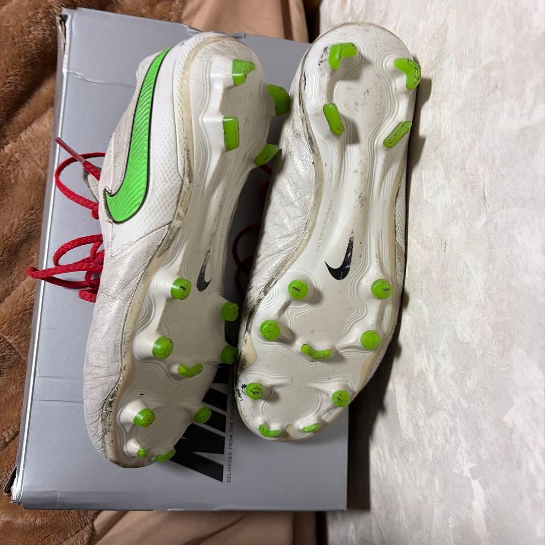 Nike ティエンポ　ACC サッカーシューズ ホワイト/グリーン